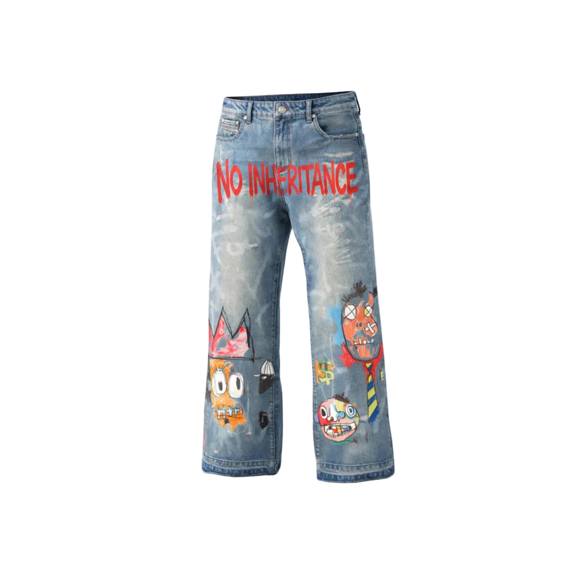 NI-001 “TRUST FUND KILLER” DENIM